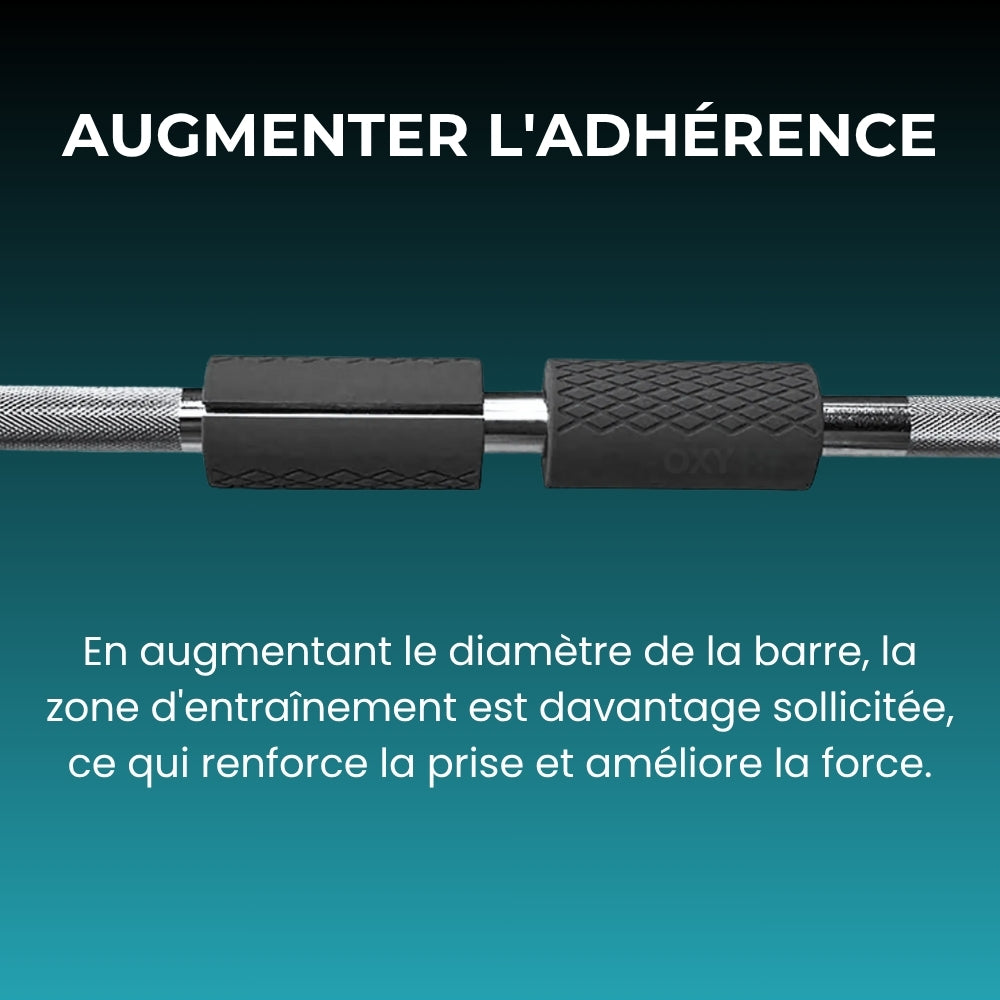 Grips Haltérophilie Antidérapants