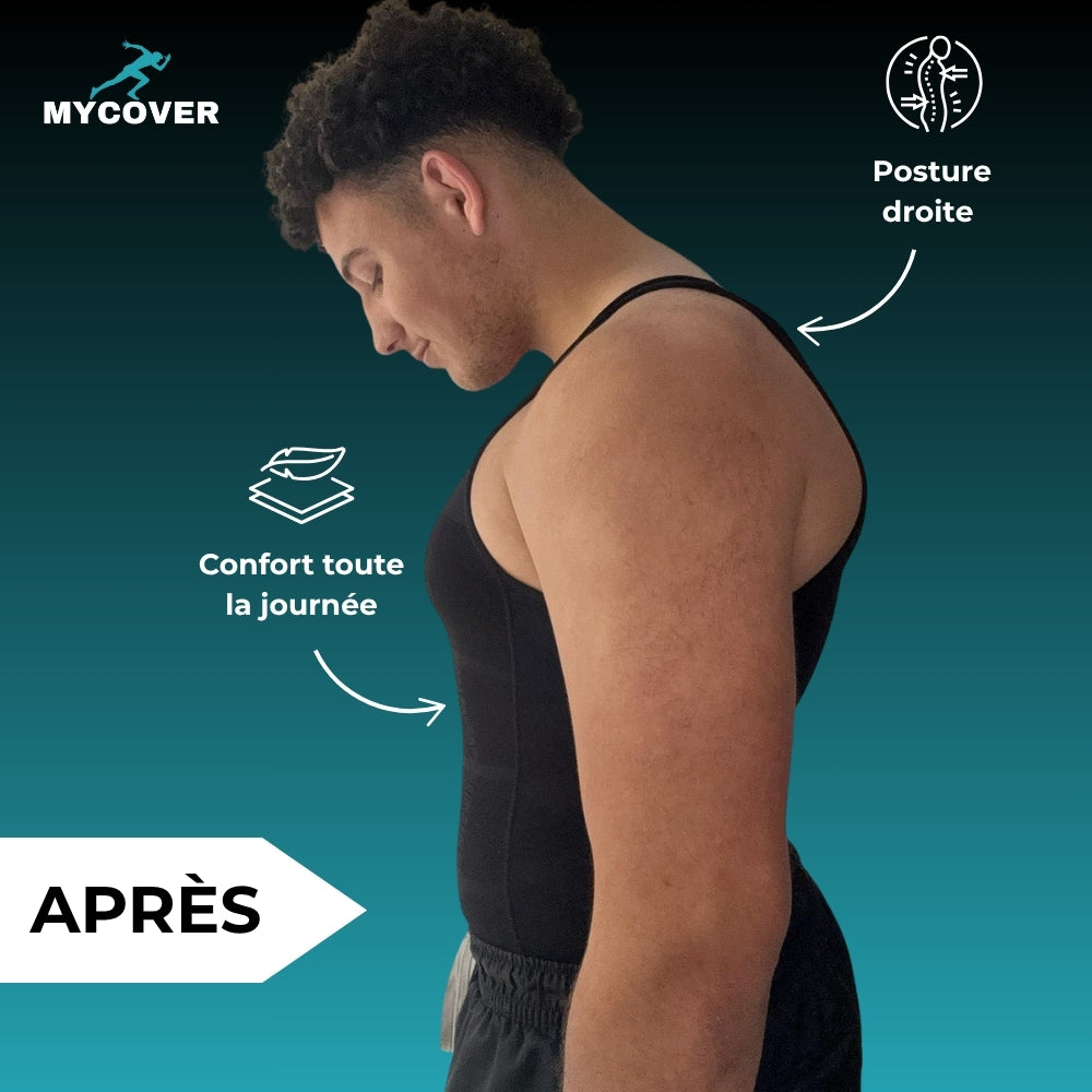 Débardeur de compression sculptant
