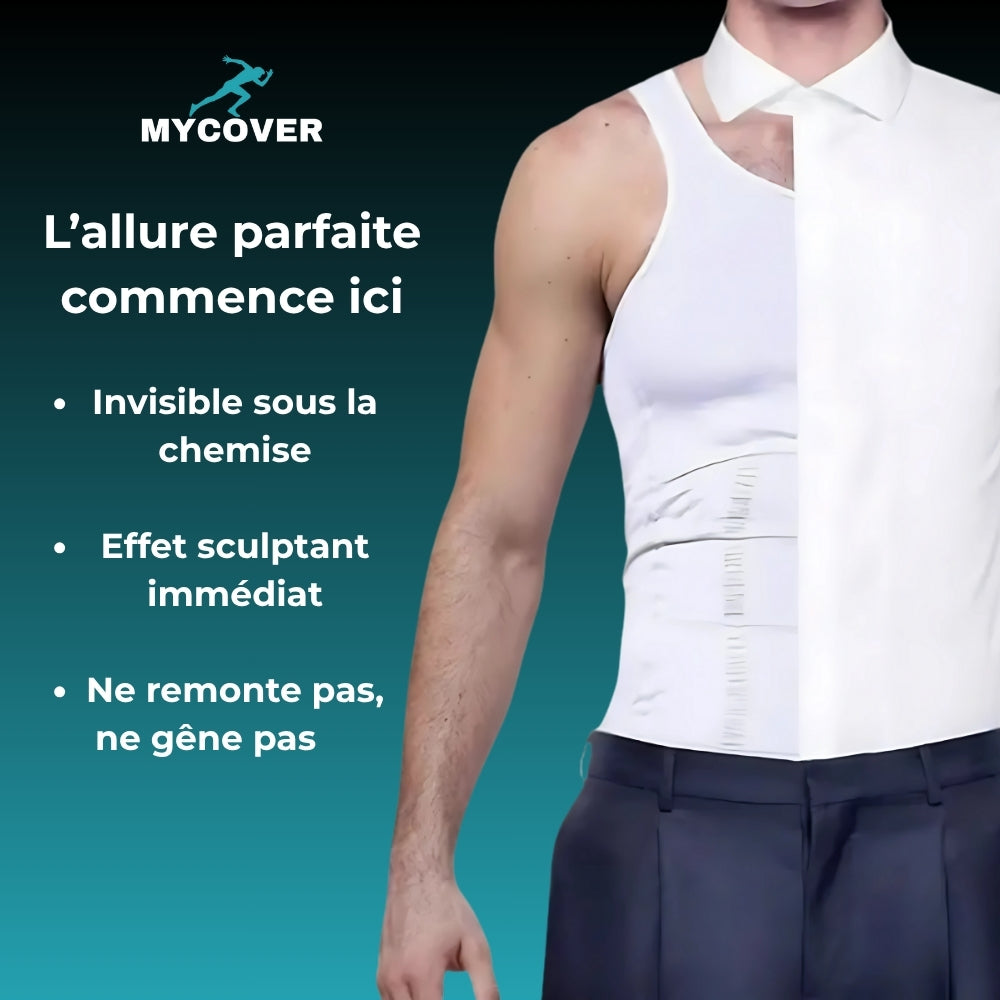 Débardeur de compression sculptant