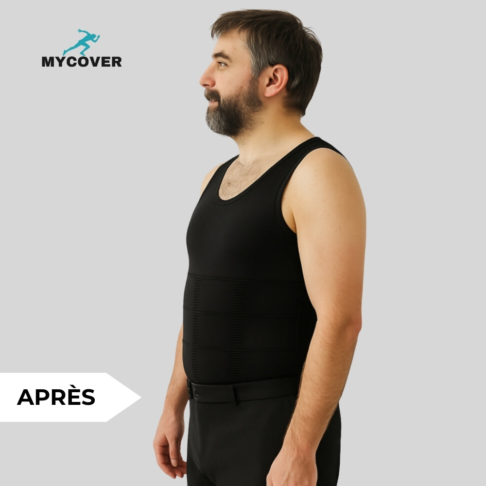 Débardeur de compression sculptant