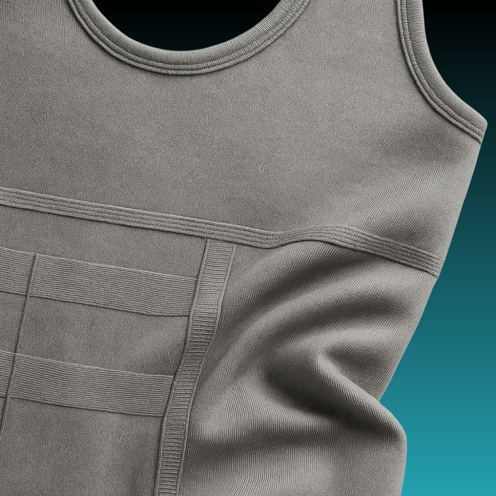 Débardeur de compression sculptant