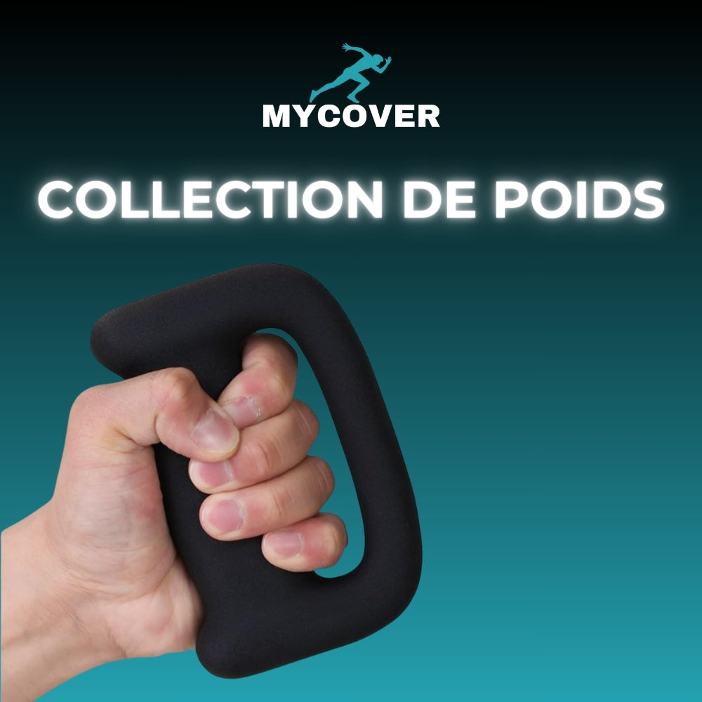 Haltères de boxe