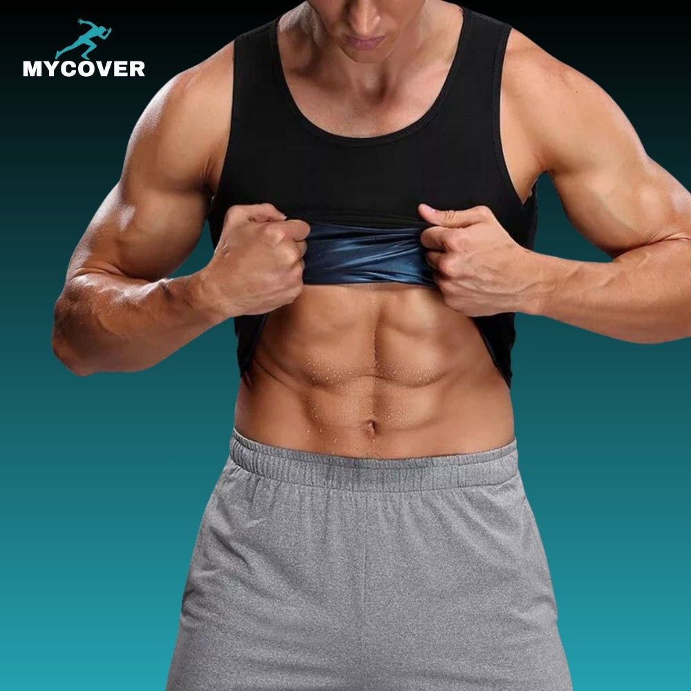 T-shirt sauna pour homme