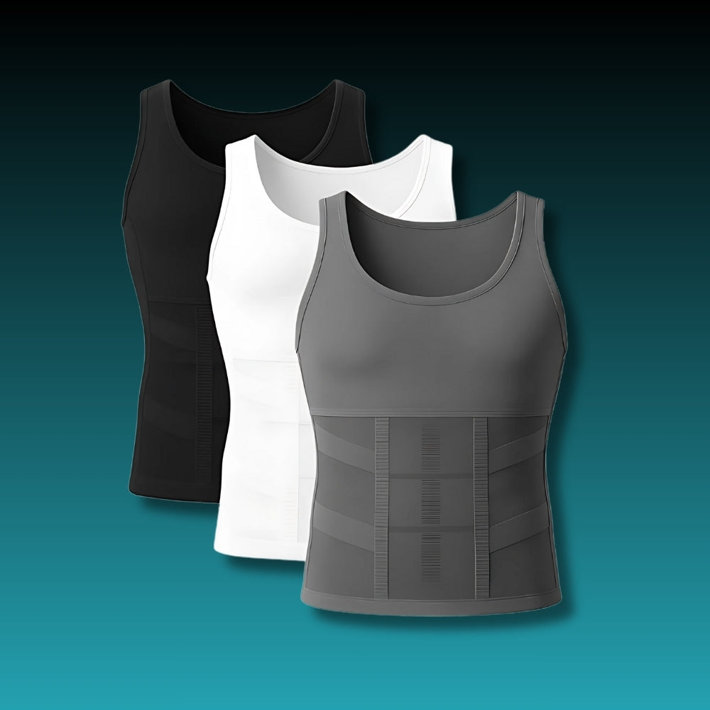 Débardeur de compression sculptant