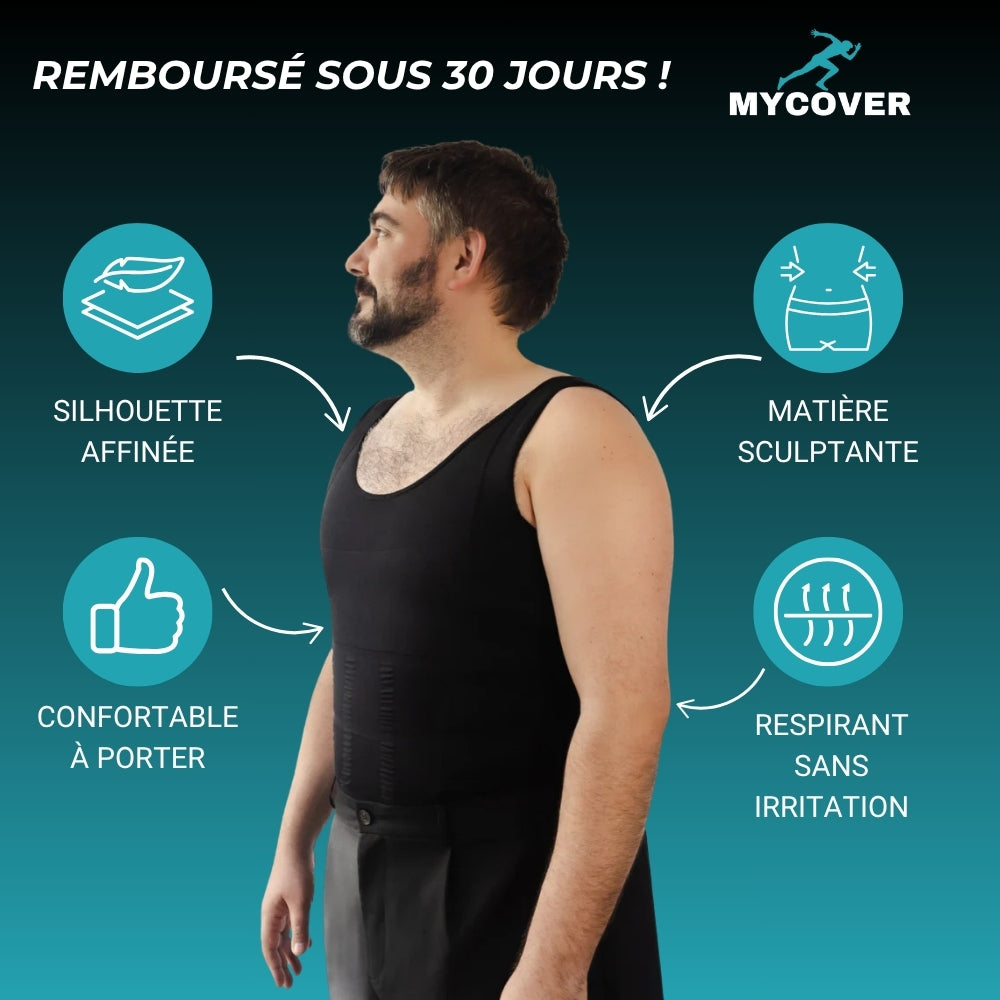 Débardeur de compression sculptant